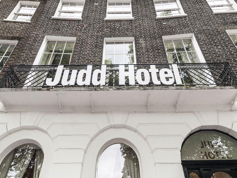 The Judd Hotel Londres Exterior foto