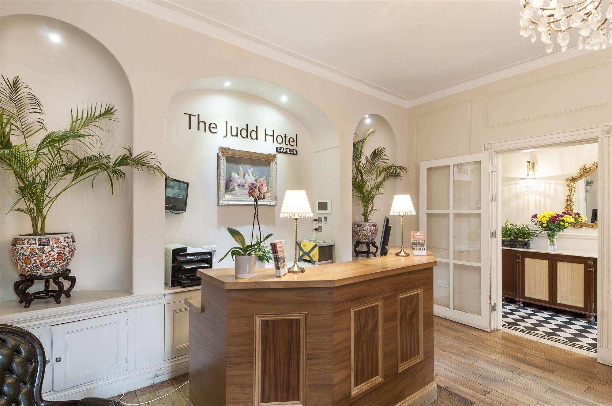 The Judd Hotel Londres Exterior foto
